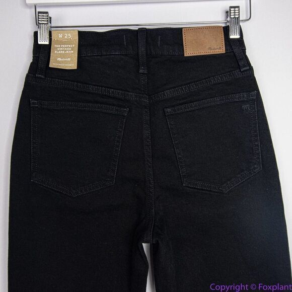 NEW Madewell‎ The Perfect Vintage Flare Jean in Sherborn Wash, 25 - Picture 9 of 16